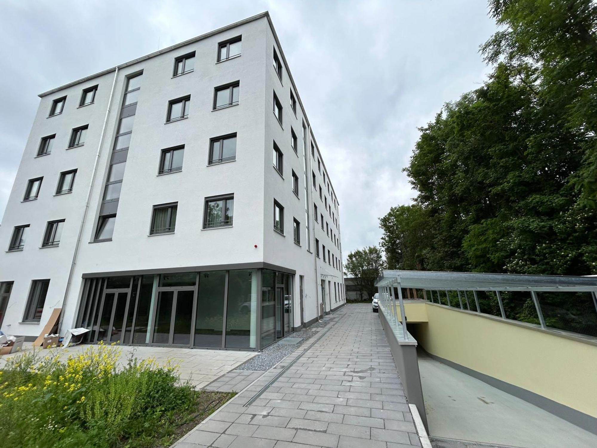Munique Hotel Muenchen Unterschleissheim Exterior photo